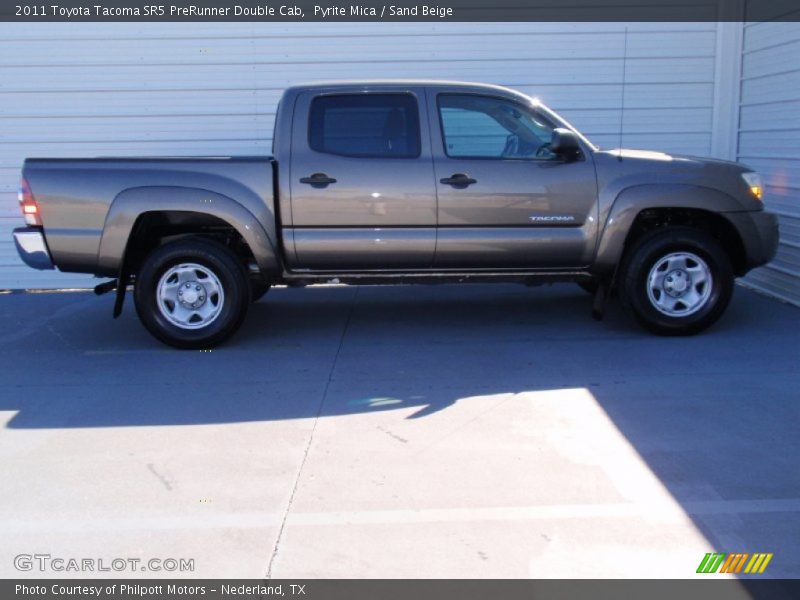 Pyrite Mica / Sand Beige 2011 Toyota Tacoma SR5 PreRunner Double Cab
