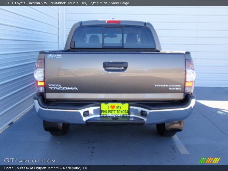 Pyrite Mica / Sand Beige 2011 Toyota Tacoma SR5 PreRunner Double Cab