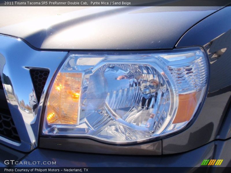 Pyrite Mica / Sand Beige 2011 Toyota Tacoma SR5 PreRunner Double Cab