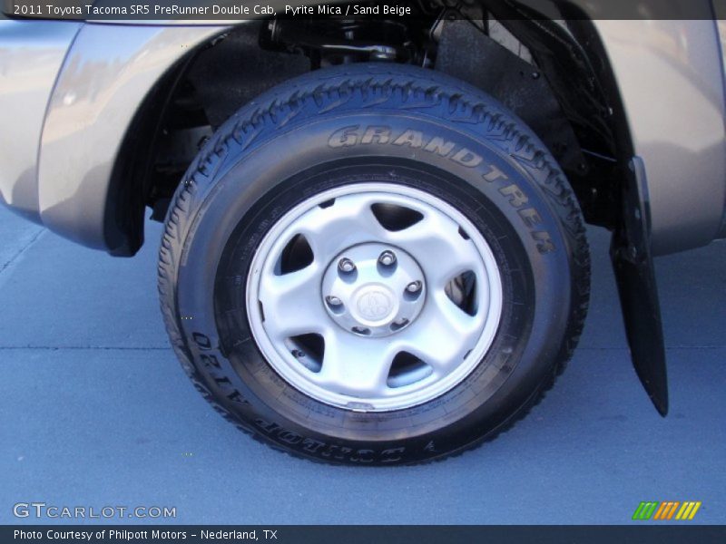 Pyrite Mica / Sand Beige 2011 Toyota Tacoma SR5 PreRunner Double Cab