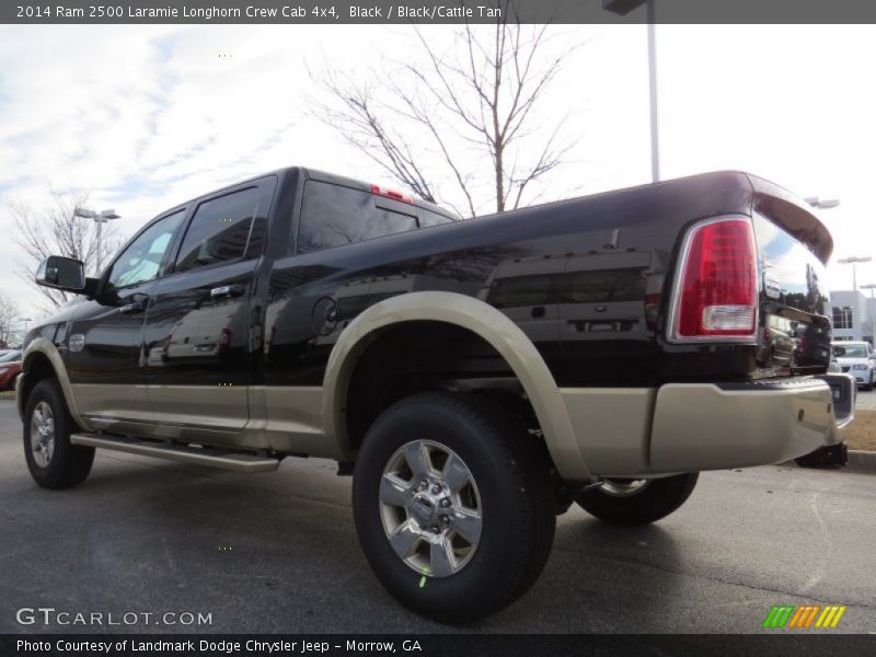 Black / Black/Cattle Tan 2014 Ram 2500 Laramie Longhorn Crew Cab 4x4