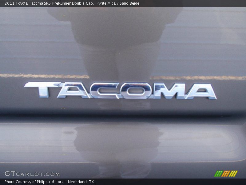 Pyrite Mica / Sand Beige 2011 Toyota Tacoma SR5 PreRunner Double Cab