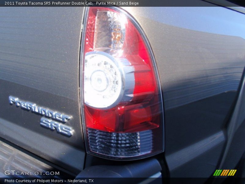 Pyrite Mica / Sand Beige 2011 Toyota Tacoma SR5 PreRunner Double Cab