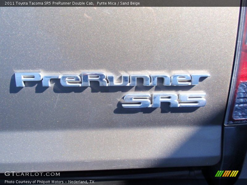 Pyrite Mica / Sand Beige 2011 Toyota Tacoma SR5 PreRunner Double Cab