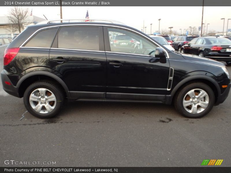  2014 Captiva Sport LS Black Granite Metallic