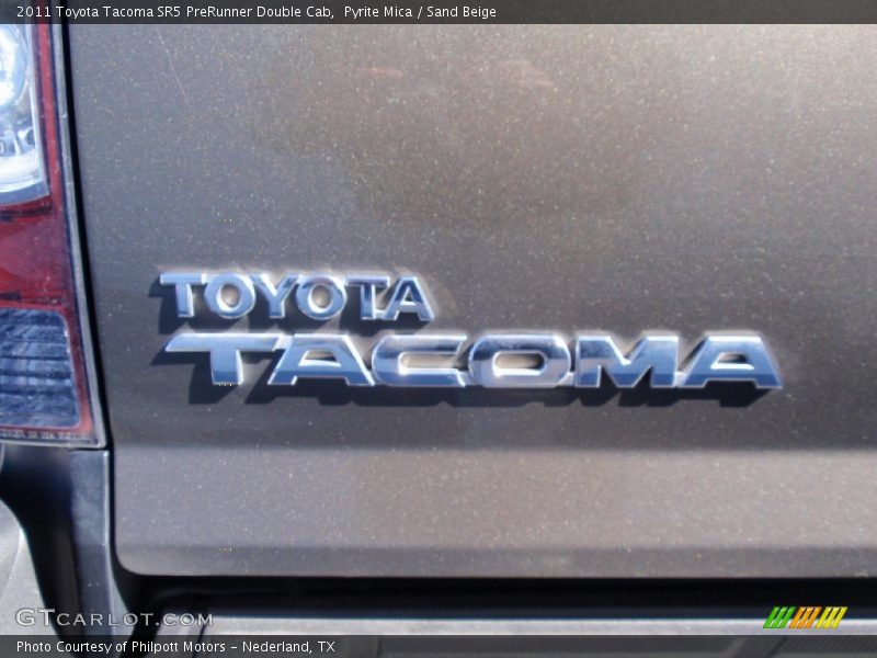 Pyrite Mica / Sand Beige 2011 Toyota Tacoma SR5 PreRunner Double Cab