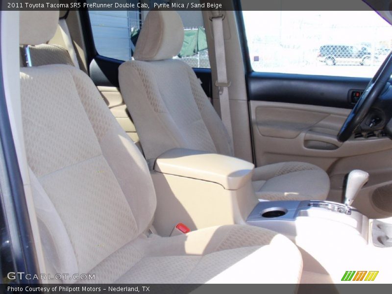 Pyrite Mica / Sand Beige 2011 Toyota Tacoma SR5 PreRunner Double Cab