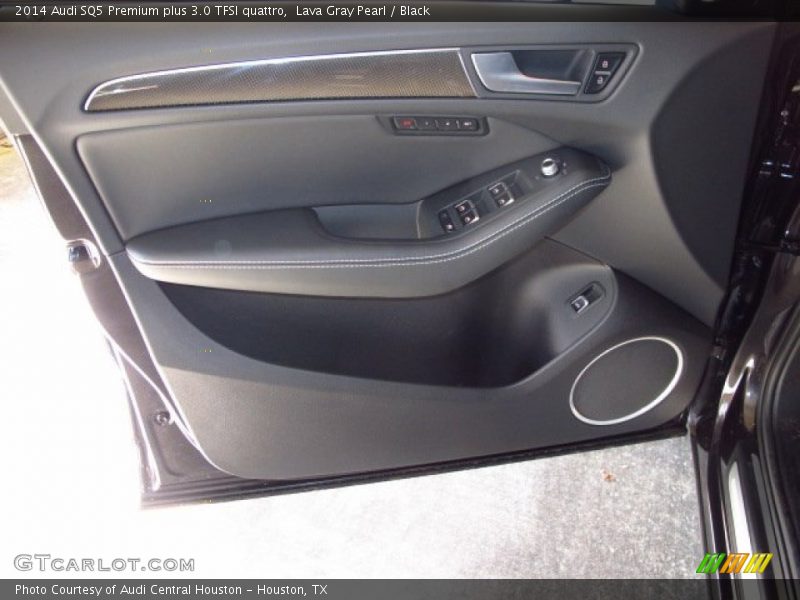 Lava Gray Pearl / Black 2014 Audi SQ5 Premium plus 3.0 TFSI quattro
