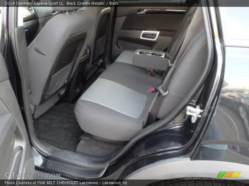Black Granite Metallic / Black 2014 Chevrolet Captiva Sport LS