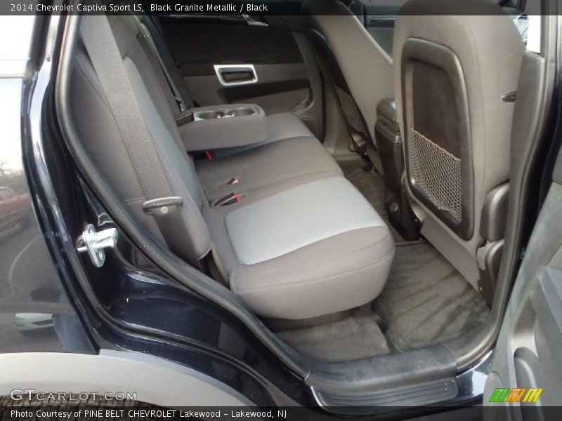 Black Granite Metallic / Black 2014 Chevrolet Captiva Sport LS
