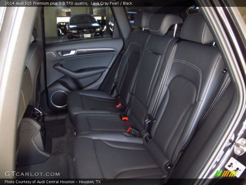 Lava Gray Pearl / Black 2014 Audi SQ5 Premium plus 3.0 TFSI quattro