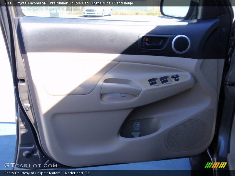 Pyrite Mica / Sand Beige 2011 Toyota Tacoma SR5 PreRunner Double Cab