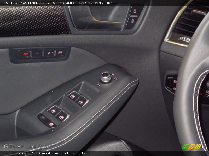 Lava Gray Pearl / Black 2014 Audi SQ5 Premium plus 3.0 TFSI quattro
