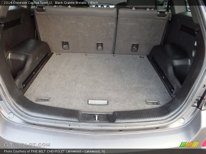 Black Granite Metallic / Black 2014 Chevrolet Captiva Sport LS