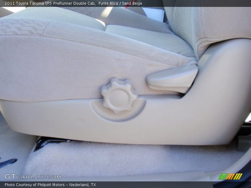 Pyrite Mica / Sand Beige 2011 Toyota Tacoma SR5 PreRunner Double Cab