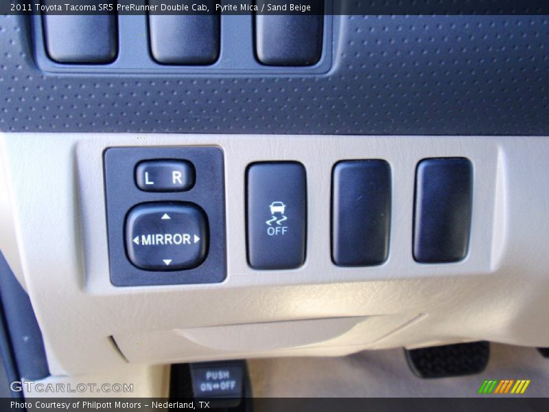 Pyrite Mica / Sand Beige 2011 Toyota Tacoma SR5 PreRunner Double Cab