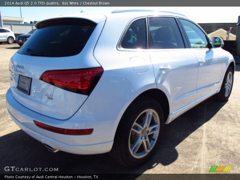 Ibis White / Chestnut Brown 2014 Audi Q5 2.0 TFSI quattro