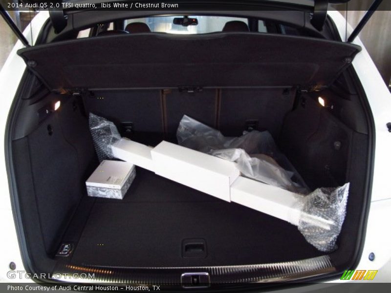 Ibis White / Chestnut Brown 2014 Audi Q5 2.0 TFSI quattro