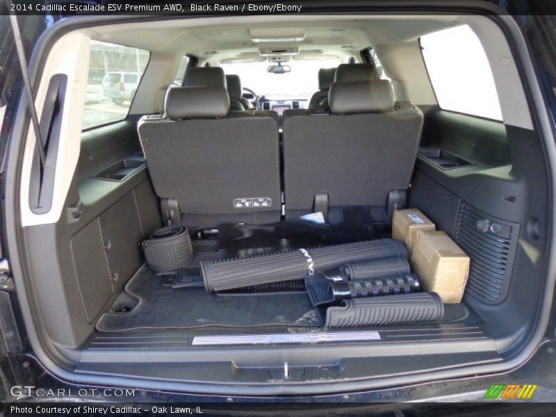  2014 Escalade ESV Premium AWD Trunk