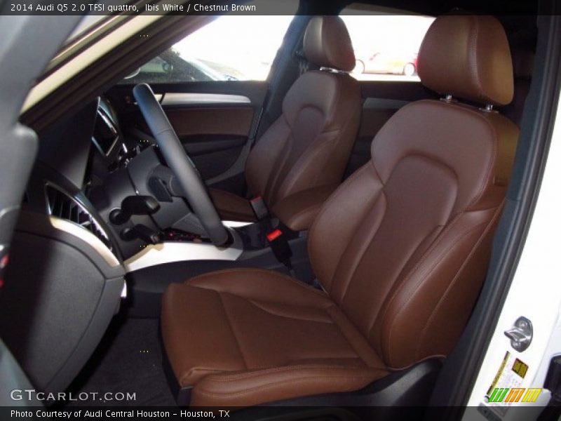 Ibis White / Chestnut Brown 2014 Audi Q5 2.0 TFSI quattro