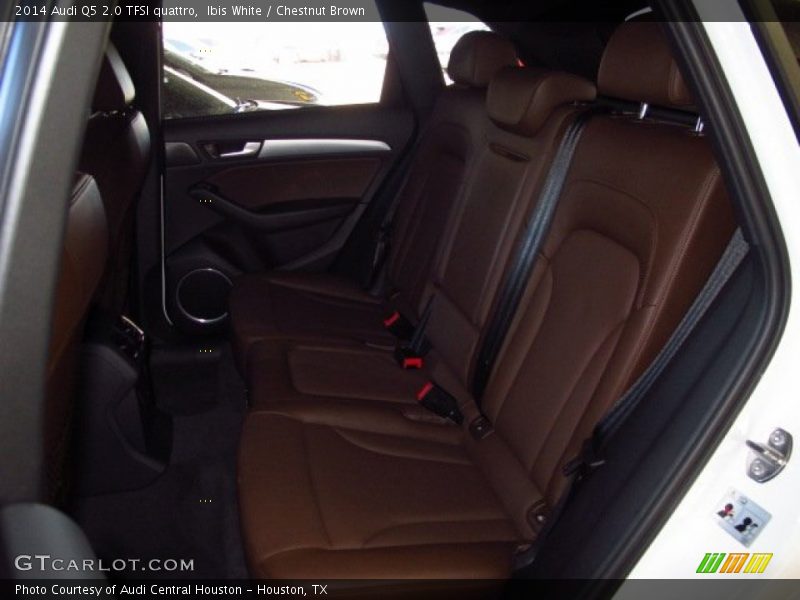 Ibis White / Chestnut Brown 2014 Audi Q5 2.0 TFSI quattro