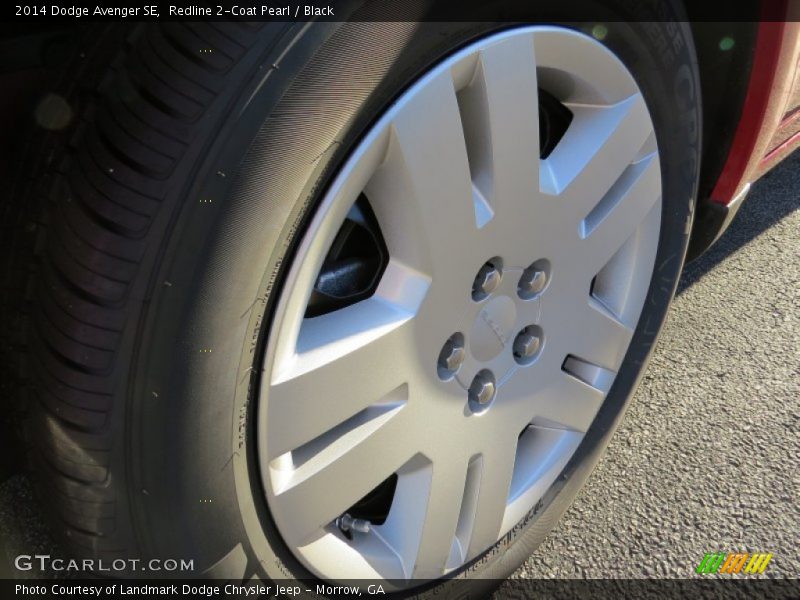 Redline 2-Coat Pearl / Black 2014 Dodge Avenger SE