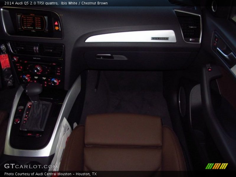 Ibis White / Chestnut Brown 2014 Audi Q5 2.0 TFSI quattro