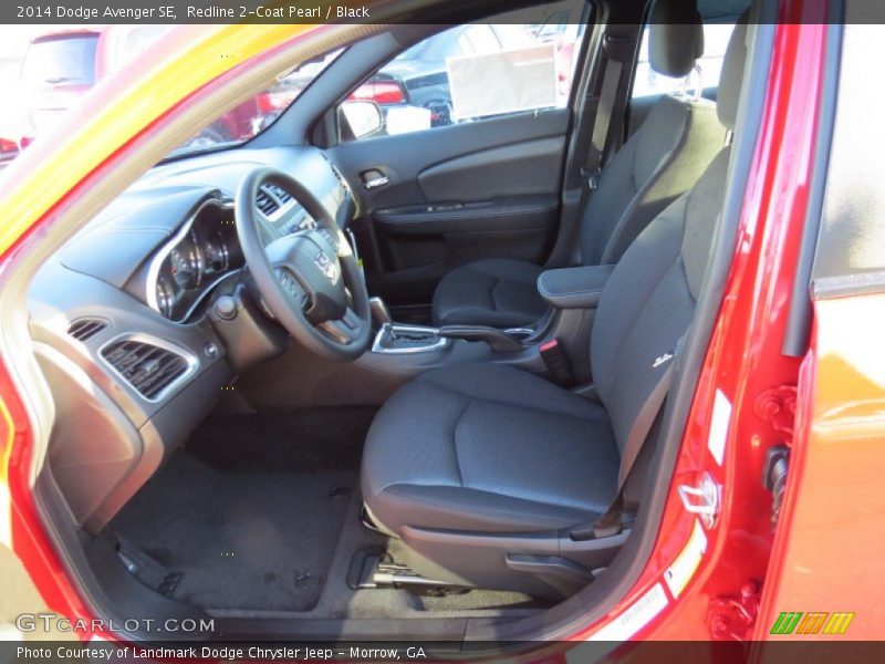 Redline 2-Coat Pearl / Black 2014 Dodge Avenger SE