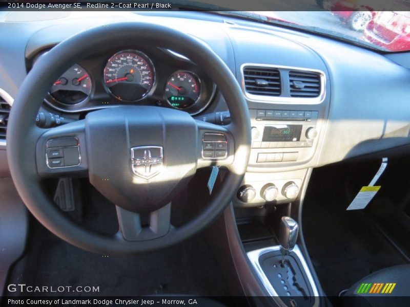 Redline 2-Coat Pearl / Black 2014 Dodge Avenger SE