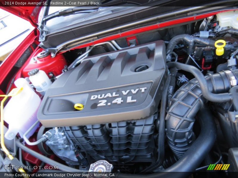 Redline 2-Coat Pearl / Black 2014 Dodge Avenger SE