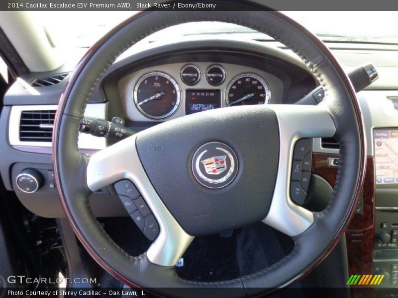  2014 Escalade ESV Premium AWD Steering Wheel