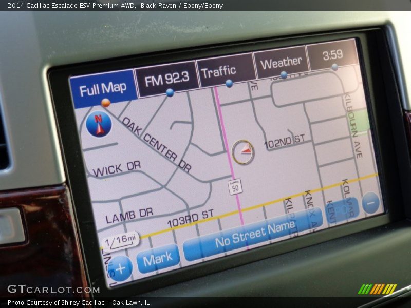 Navigation of 2014 Escalade ESV Premium AWD