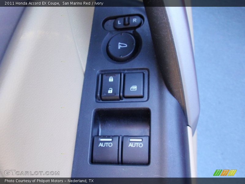 San Marino Red / Ivory 2011 Honda Accord EX Coupe