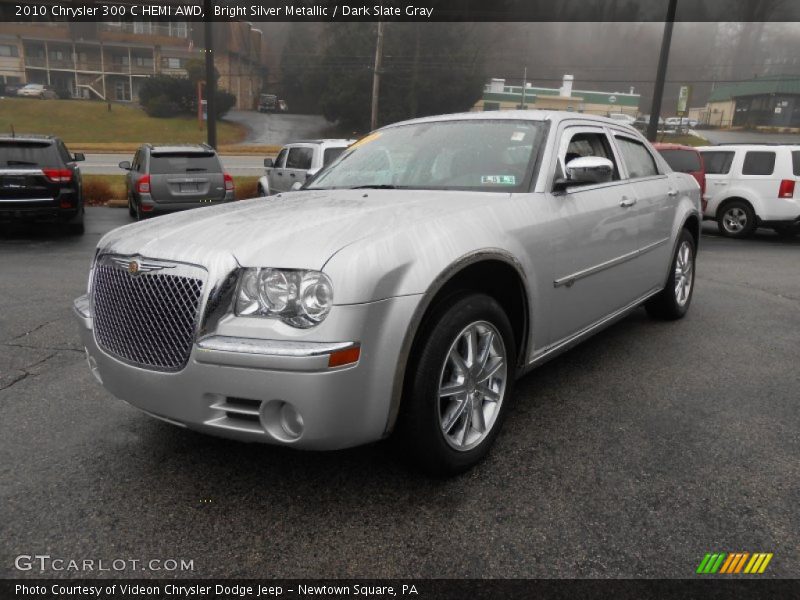 Front 3/4 View of 2010 300 C HEMI AWD
