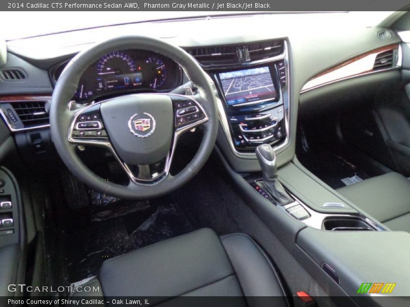 Jet Black/Jet Black Interior - 2014 CTS Performance Sedan AWD 