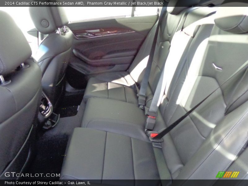 Rear Seat of 2014 CTS Performance Sedan AWD