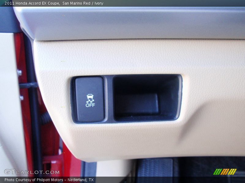 San Marino Red / Ivory 2011 Honda Accord EX Coupe