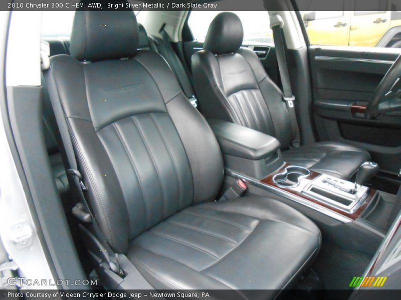 Front Seat of 2010 300 C HEMI AWD