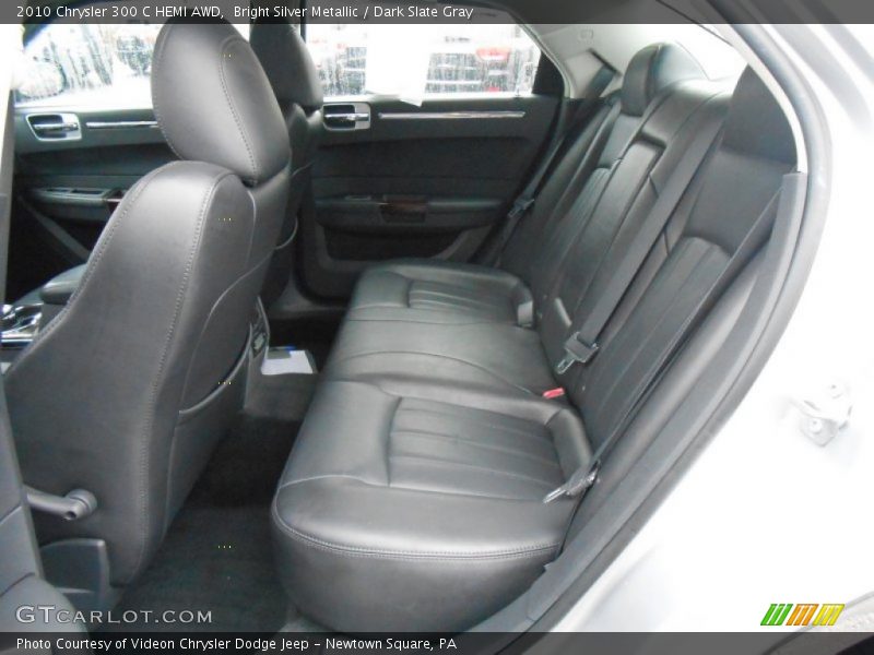Rear Seat of 2010 300 C HEMI AWD