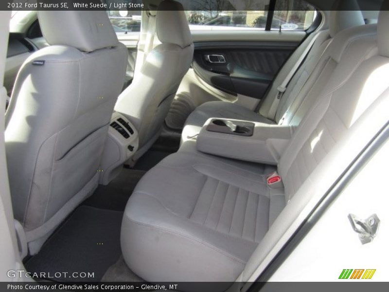 White Suede / Light Stone 2012 Ford Taurus SE