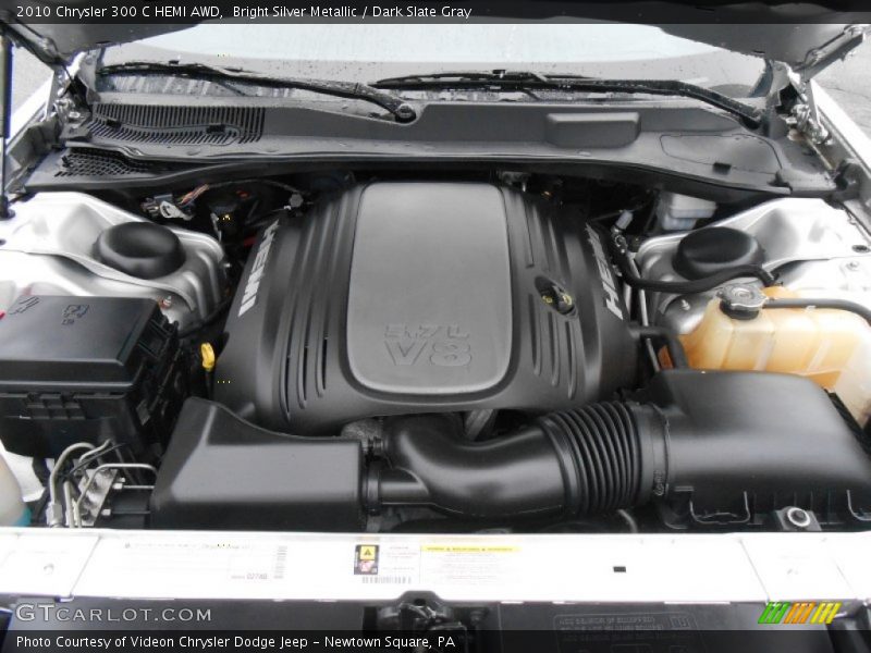  2010 300 C HEMI AWD Engine - 5.7 Liter HEMI OHV 16-Valve MDS VCT V8