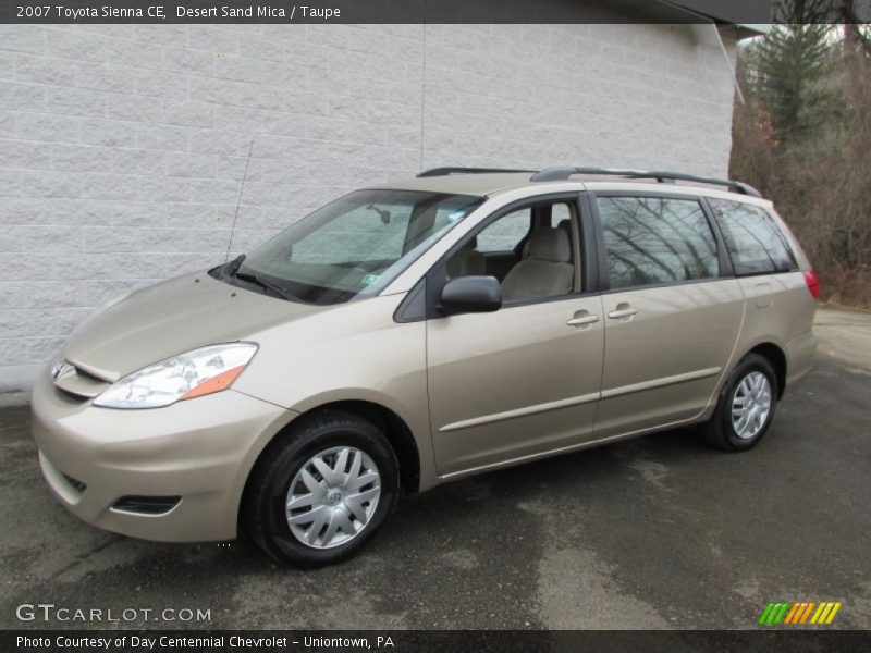 Desert Sand Mica / Taupe 2007 Toyota Sienna CE