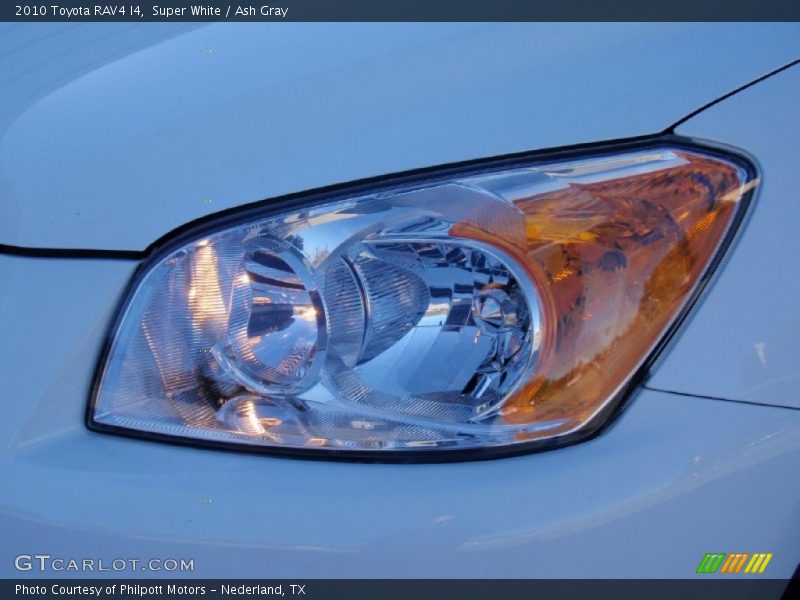 Super White / Ash Gray 2010 Toyota RAV4 I4