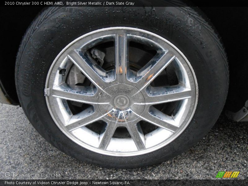  2010 300 C HEMI AWD Wheel