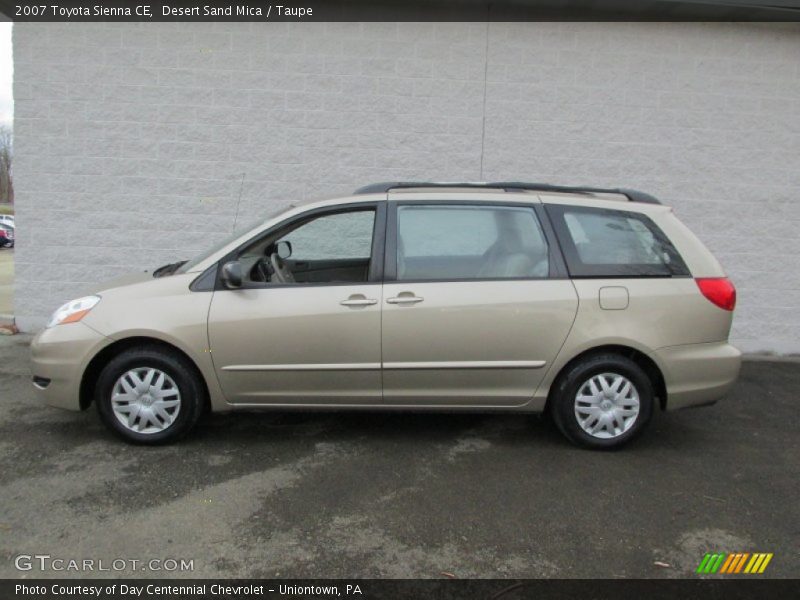 Desert Sand Mica / Taupe 2007 Toyota Sienna CE