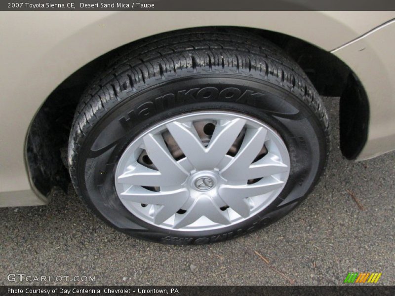 Desert Sand Mica / Taupe 2007 Toyota Sienna CE