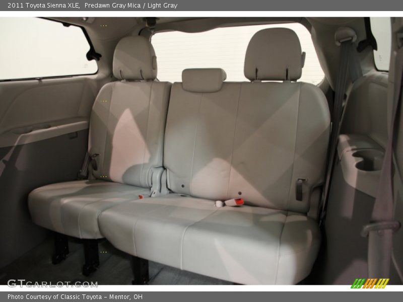 Predawn Gray Mica / Light Gray 2011 Toyota Sienna XLE