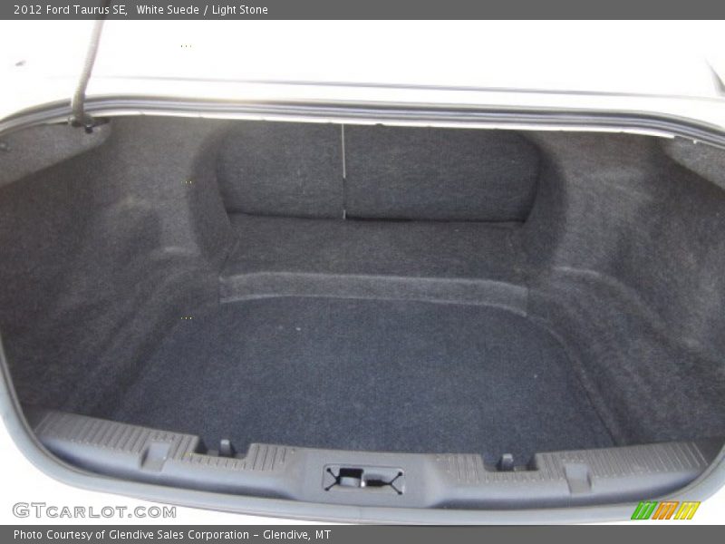 White Suede / Light Stone 2012 Ford Taurus SE