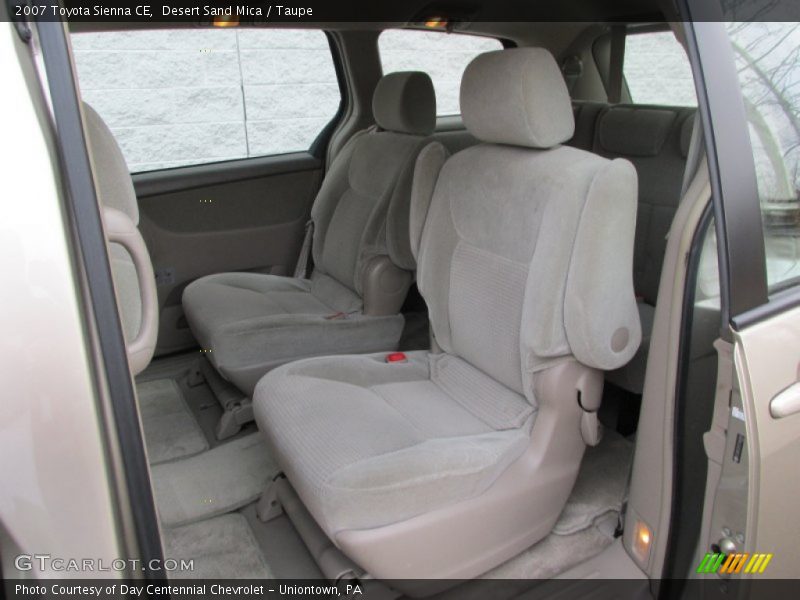 Desert Sand Mica / Taupe 2007 Toyota Sienna CE