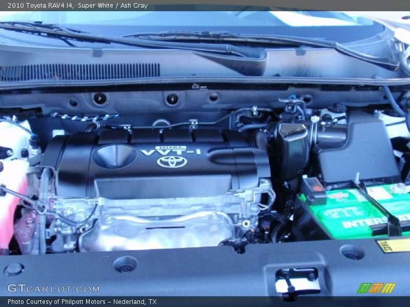 Super White / Ash Gray 2010 Toyota RAV4 I4